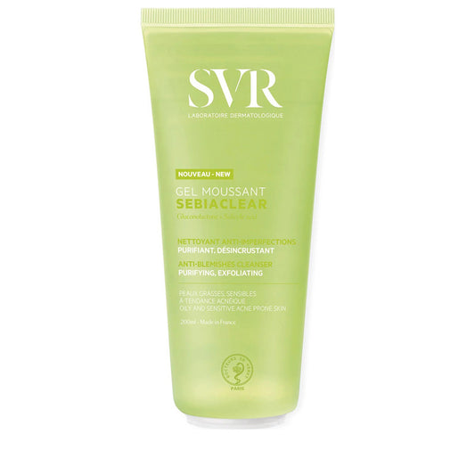 SVR Sebiaclear Gel Moussant 200ml
