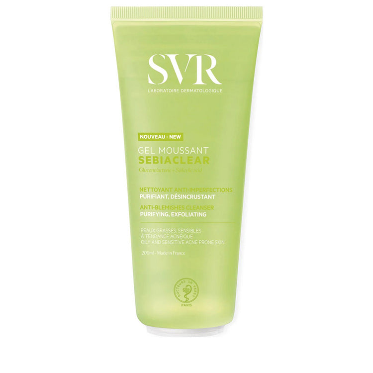 SVR Sebiaclear Gel Moussant 200ml