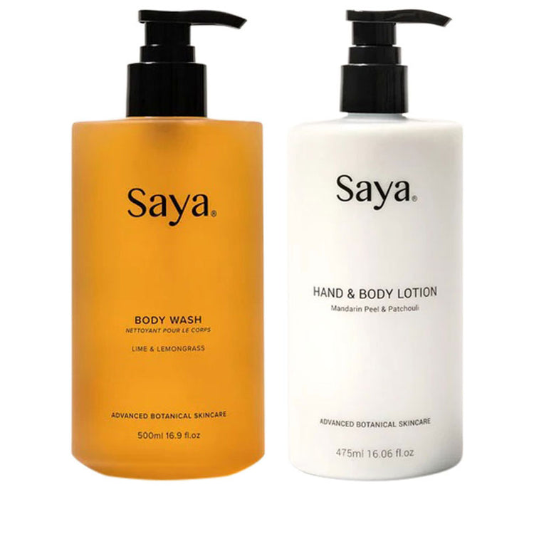 Saya Shower Essentials