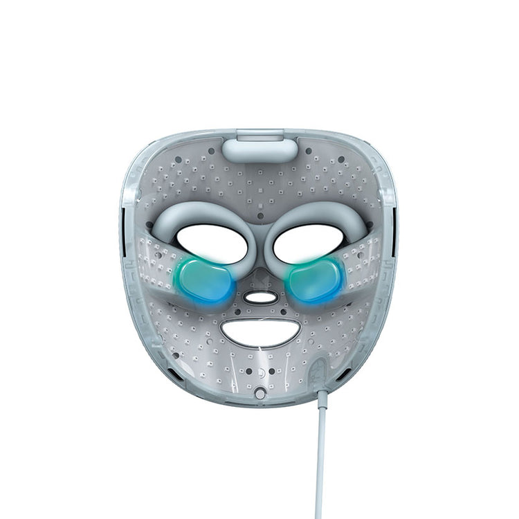 Shark CryoGlow™ Cooling + LED Face Mask - Blue Frost