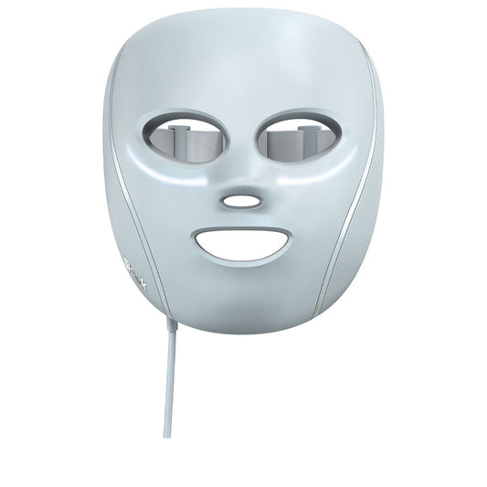 Shark CryoGlow™ Cooling + LED Face Mask - Blue Frost