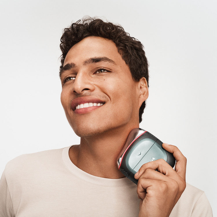 Shark FacialPro Glow At Home Hydro-Powered Facial System - Black & Warm Sage