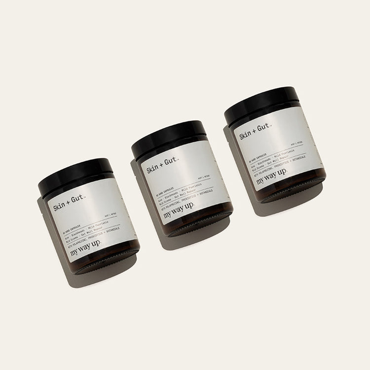 My Way Up Skin + Gut (60 hard capsules)