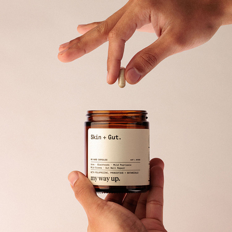 My Way Up Skin + Gut (60 hard capsules)