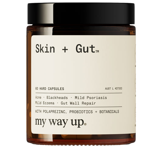 My Way Up Skin + Gut (60 hard capsules)