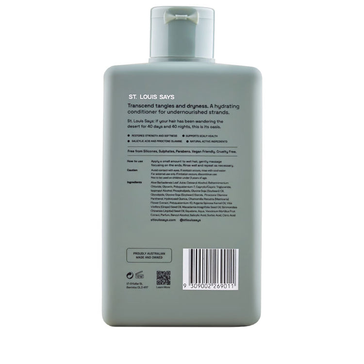 St. Louis Says All Hail Hydration Moisture Repair Conditioner 350ml
