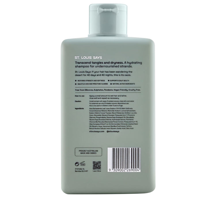 St. Louis Says All Hail Hydration Moisture Repair Shampoo 350ml