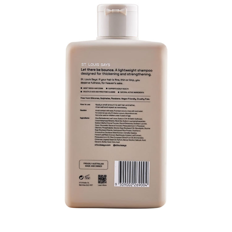 St. Louis Says Almighty Volume Thickening Shampoo 350ml