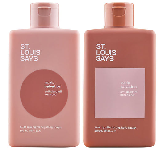 St. Louis Says Scalp Salvation Anti-Dandruff Duo