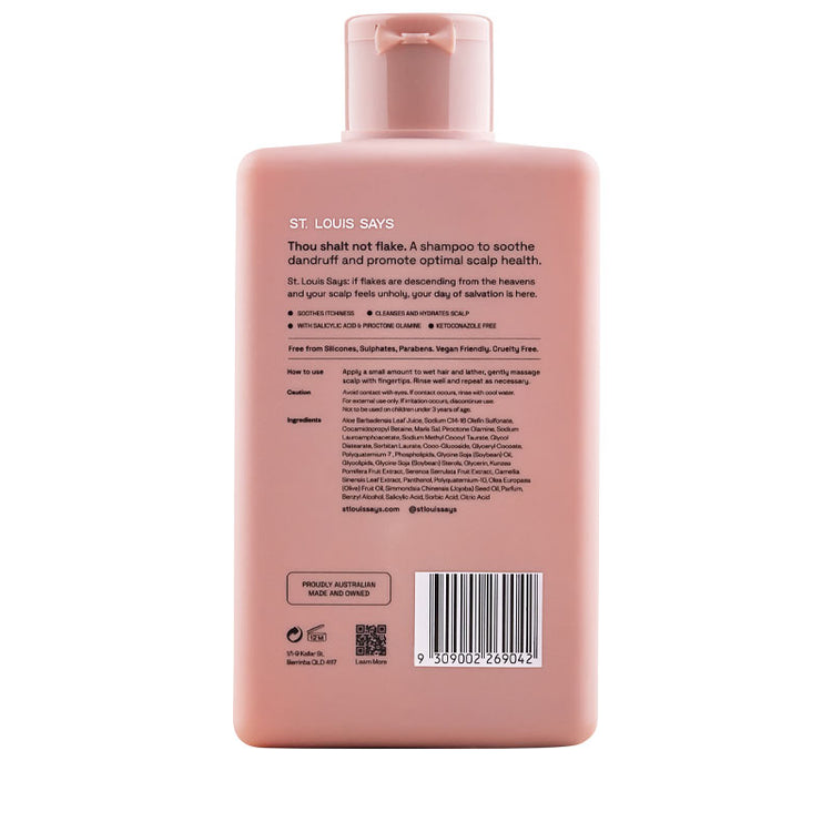 St. Louis Says Scalp Salvation Anti-Dandruff Shampoo 350ml