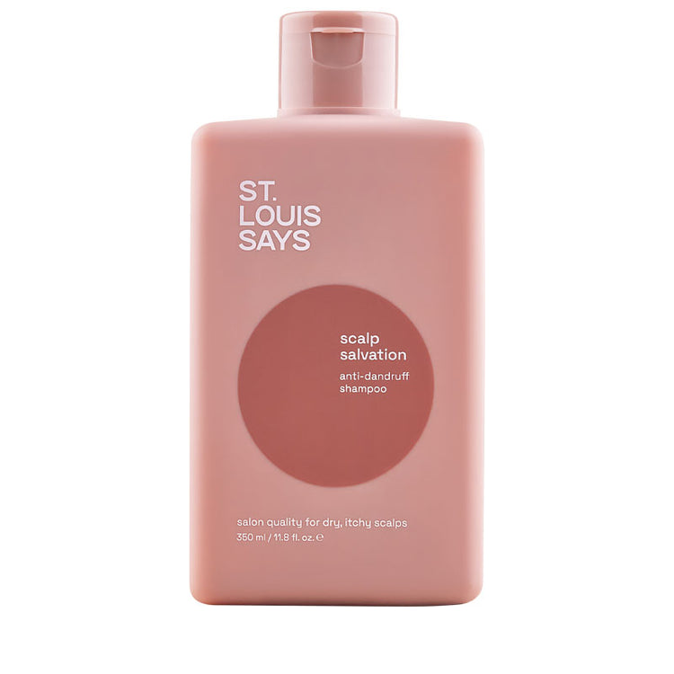 St. Louis Says Scalp Salvation Anti-Dandruff Shampoo 350ml