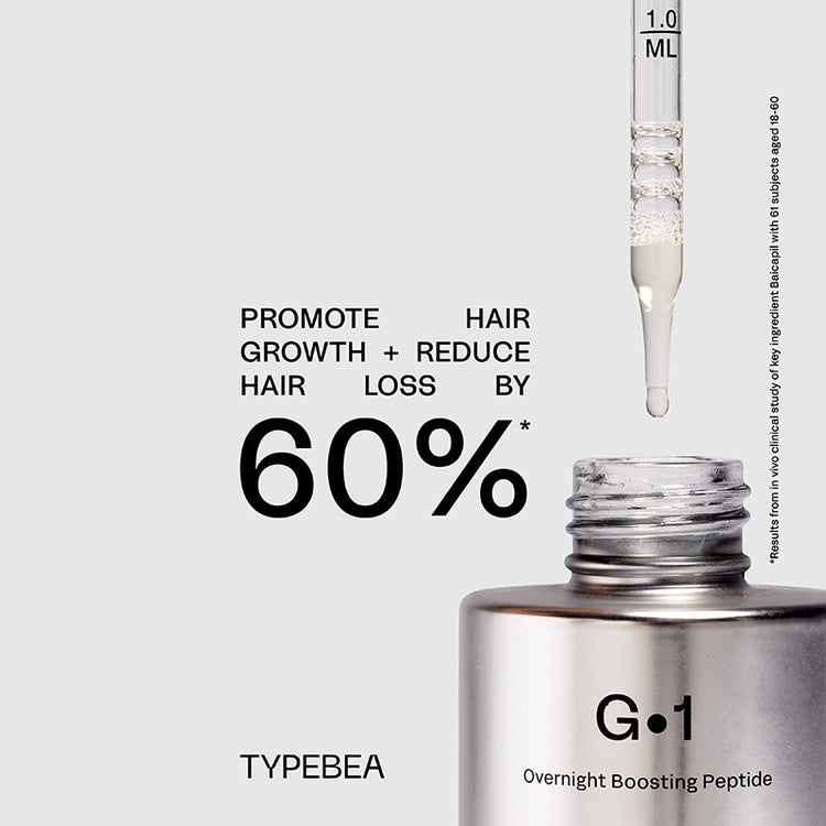 TYPEBEA G1 Overnight Boosting Peptide Serum 100ml