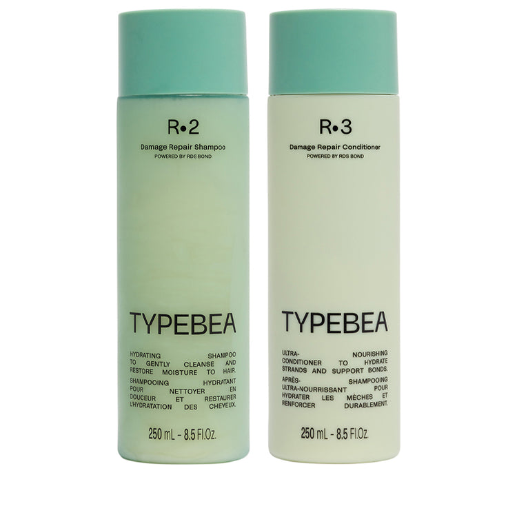 TYPEBEA Repair Shampoo + Conditioner Kit