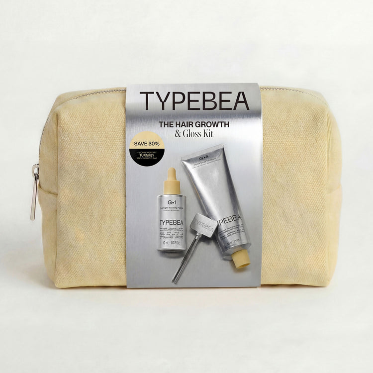 TYPEBEA The Hair Growth & Gloss Kit
