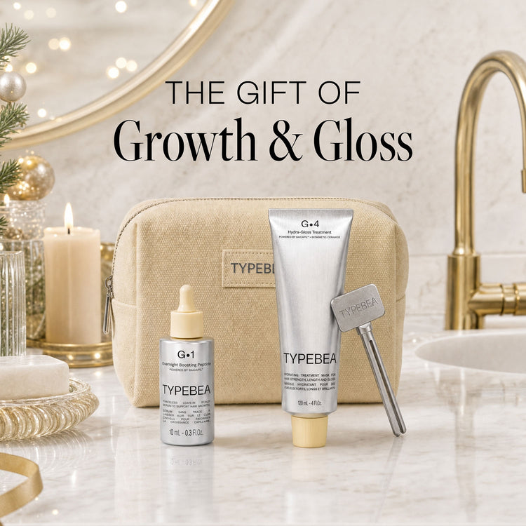 TYPEBEA The Hair Growth & Gloss Kit