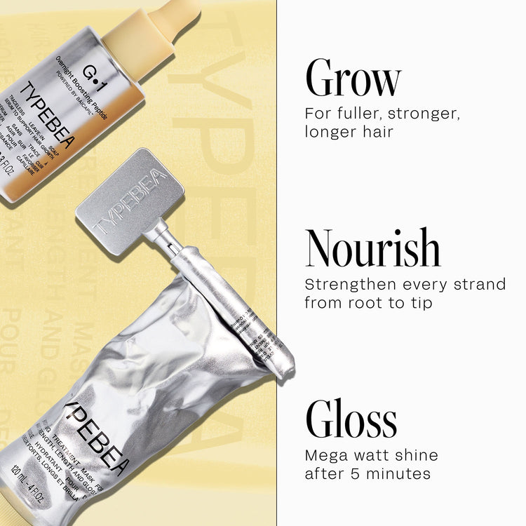 TYPEBEA The Hair Growth & Gloss Kit