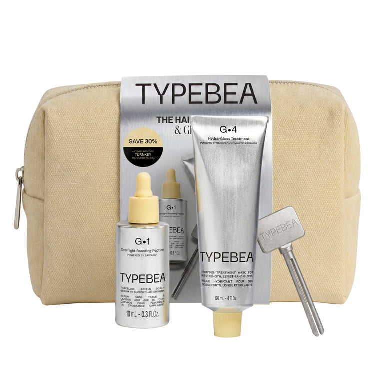 TYPEBEA The Hair Growth & Gloss Kit