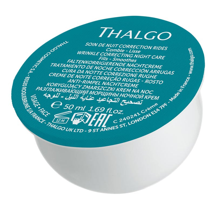 Thalgo Hyalu-Procollagène Wrinkle Correcting Night Care Refill 50ml
