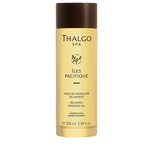 Thalgo Iles Pacifique Monoi Coconut Relaxing Massage Oil 100ml