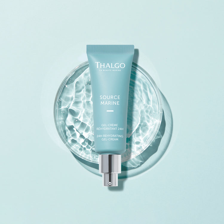 Thalgo Source Marine 24H Rehydrating Gel-Cream 40ml