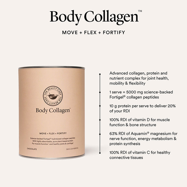 The Beauty Chef Body Collagen Chocolate 260g