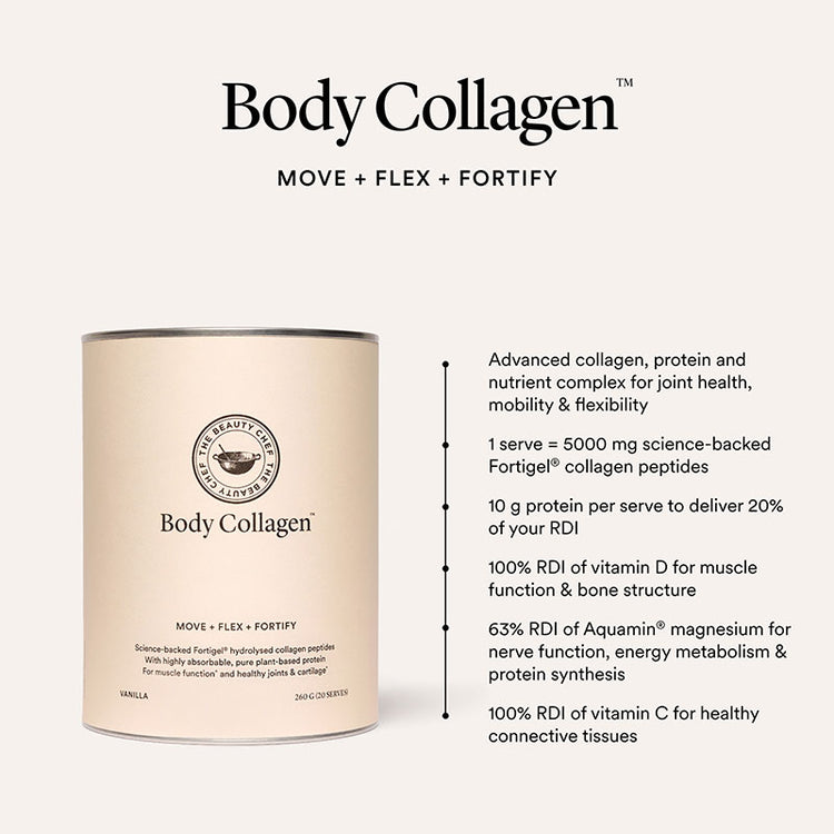 The Beauty Chef Body Collagen Vanilla 260g