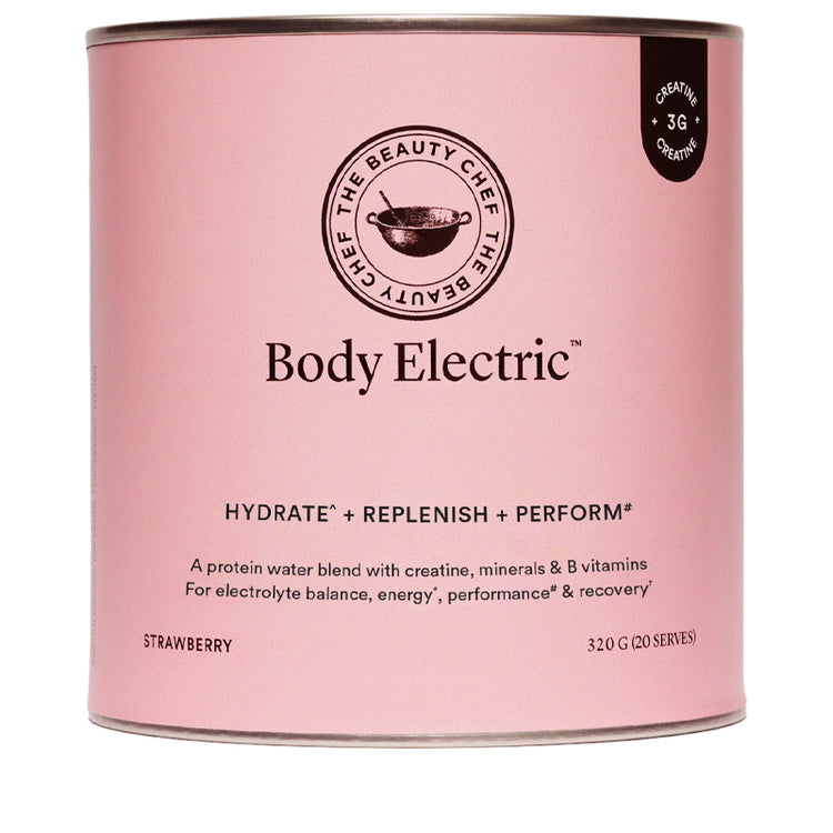 The Beauty Chef Body Electric™ + Creatine Strawberry 320g