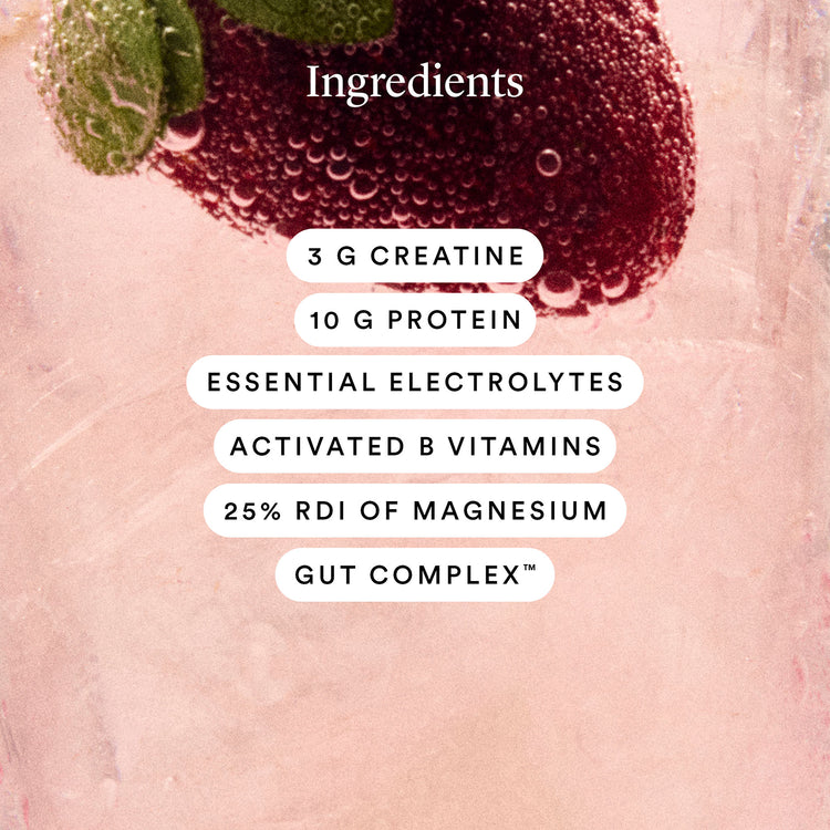 The Beauty Chef Body Electric™ + Creatine Strawberry 320g