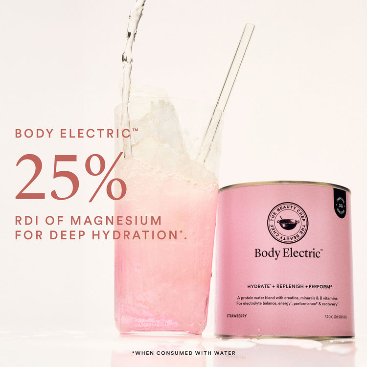The Beauty Chef Body Electric™ + Creatine Strawberry 320g