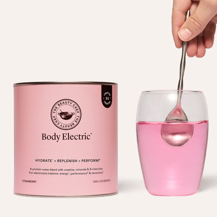 The Beauty Chef Body Electric™ + Creatine Strawberry 320g