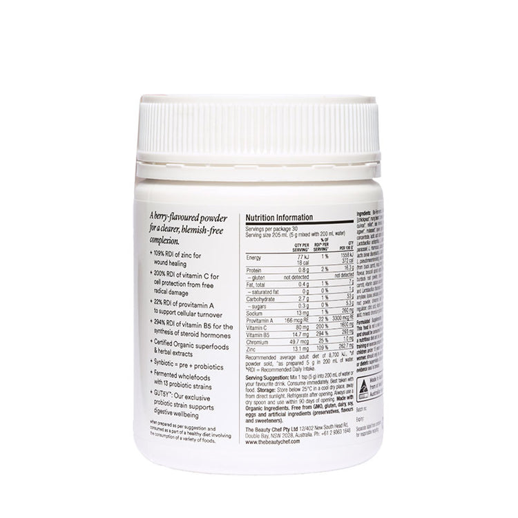 The Beauty Chef Clear Skin Berry 150g