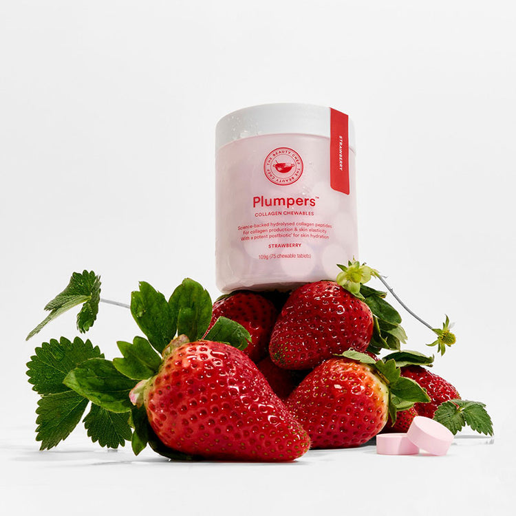 The Beauty Chef Collagen Plumpers Strawberry (75 Chews) (EXP 09/26)