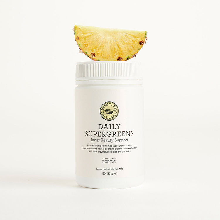 The Beauty Chef Daily Supergreens Inner Beauty Support Pineapple 150g