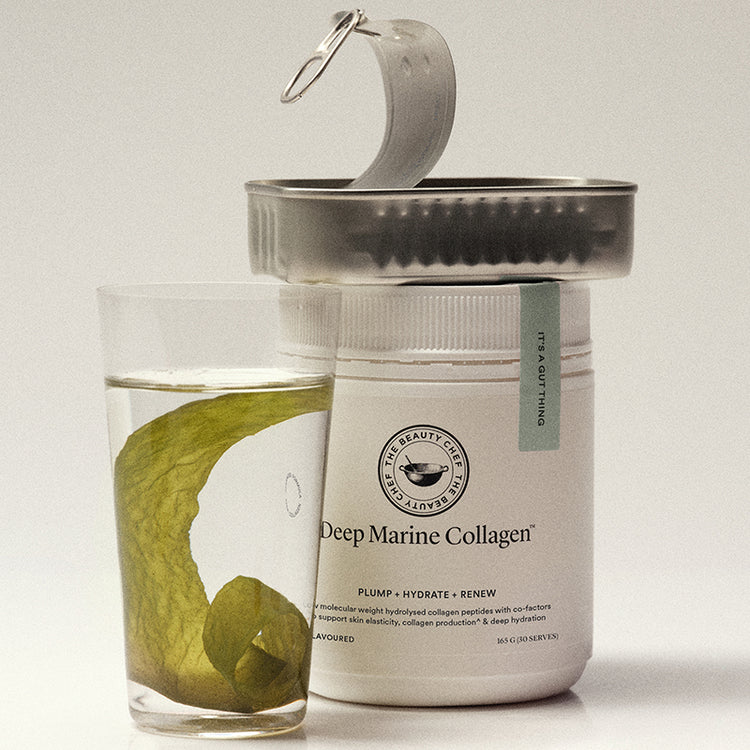 The Beauty Chef Deep Marine Collagen Inner Beauty Support - Unflavoured 165g