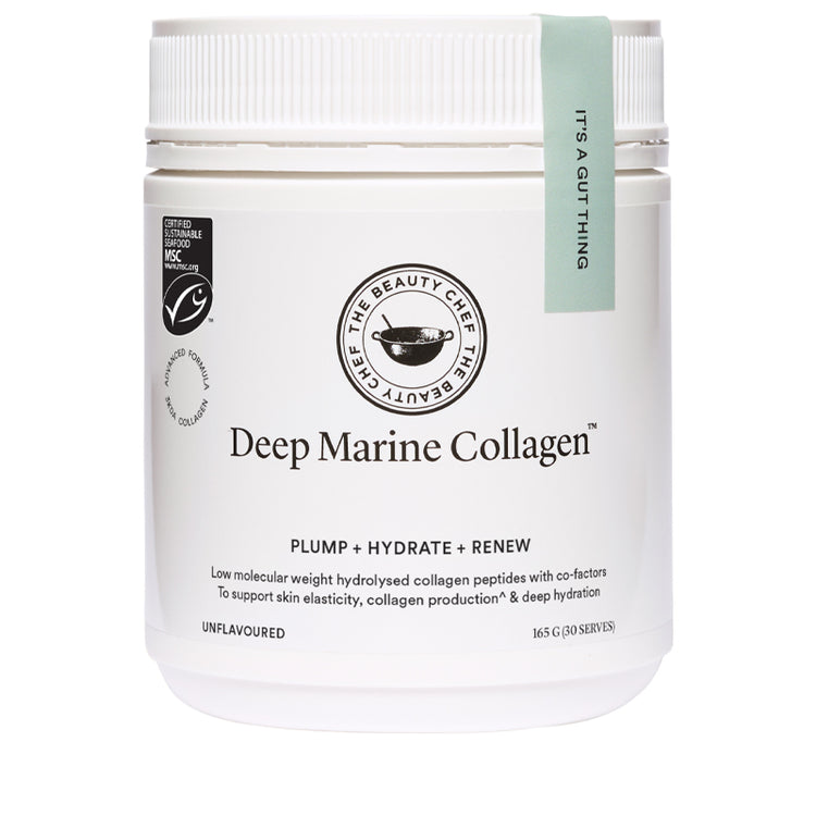 The Beauty Chef Deep Marine Collagen Inner Beauty Support - Unflavoured 165g