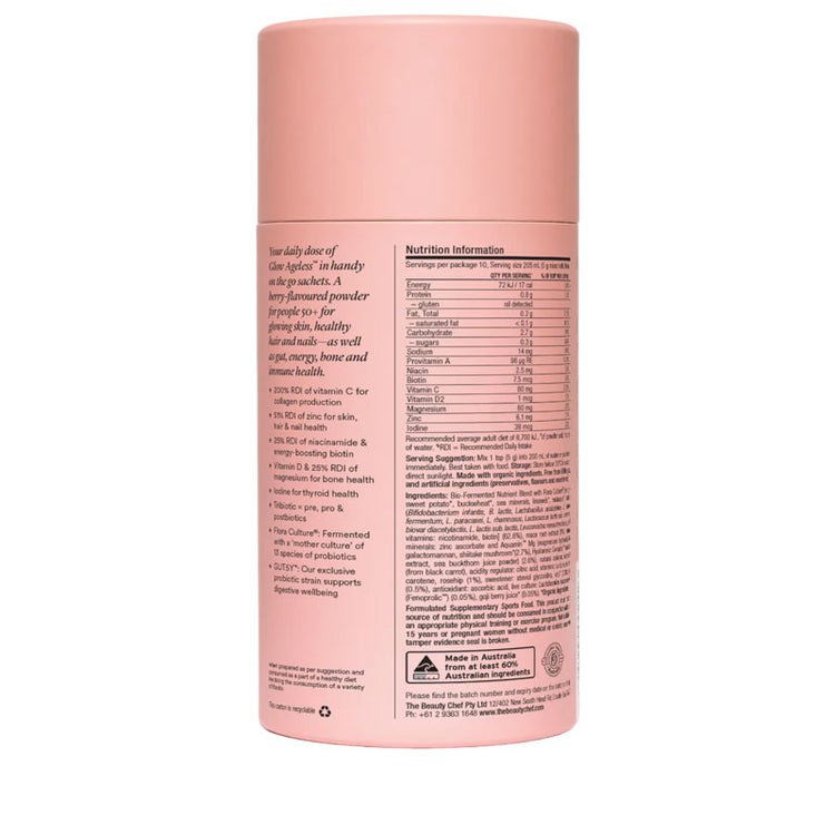 The Beauty Chef Glow Ageless™ Sachets 10 x 5g