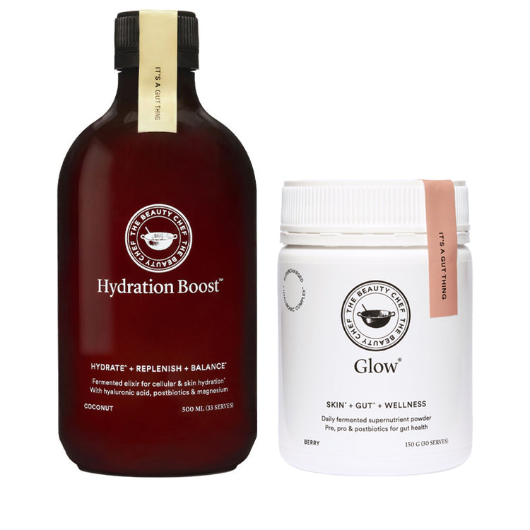 The Beauty Chef Skin Hydrate Kit, Glow + Hydration 500ml