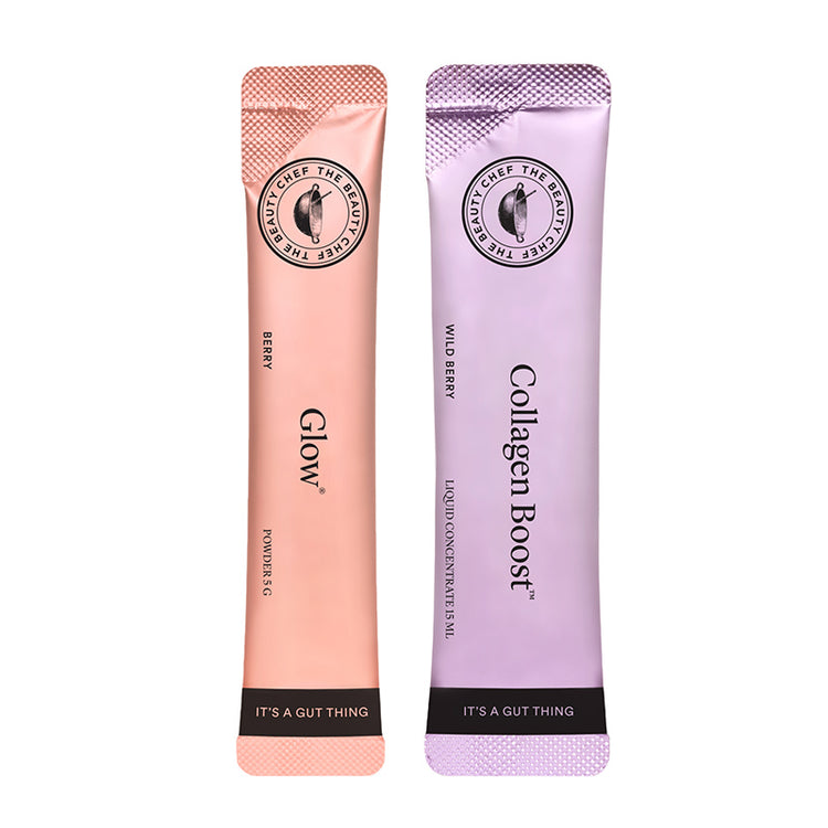 The Beauty Chef Glow and Collagen Boost Sachets
