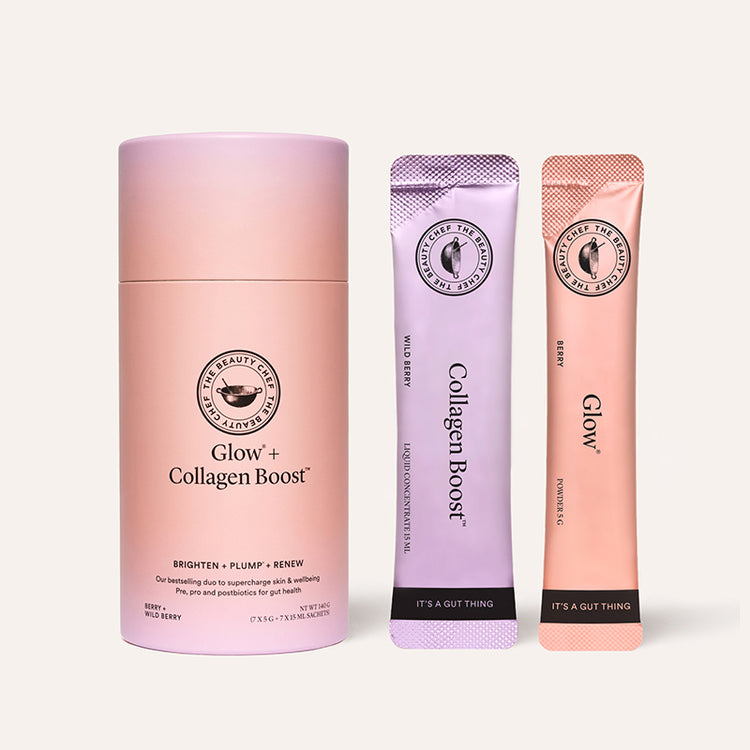 The Beauty Chef Glow and Collagen Boost Sachets