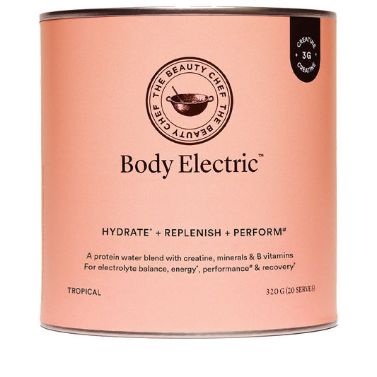 The Beauty Chef Body Electric™ + Creatine Tropical 320g