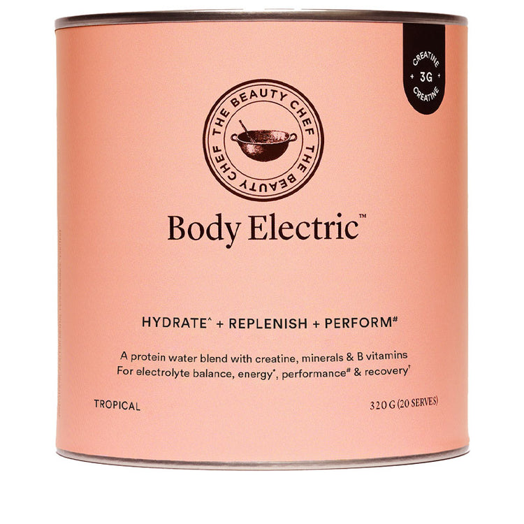 The Beauty Chef Body Electric™ + Creatine Tropical 320g