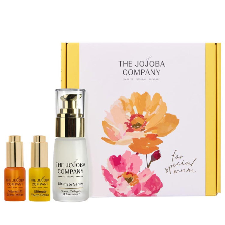 The Jojoba Company AM/PM Firm & Glow Gift Set