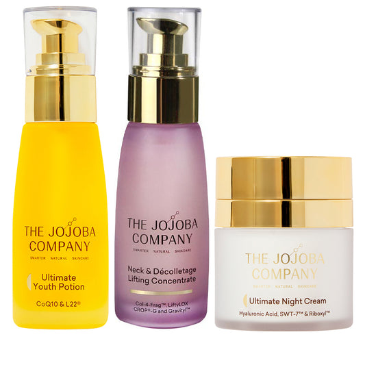 The Jojoba Company Complete Anti-Ageing Ritual Bundle