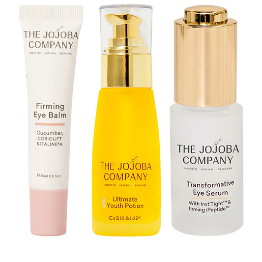 The Jojoba Company Eye & Face Youth Bundle