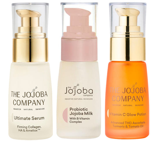 The Jojoba Company Glow & Brighten Bundle