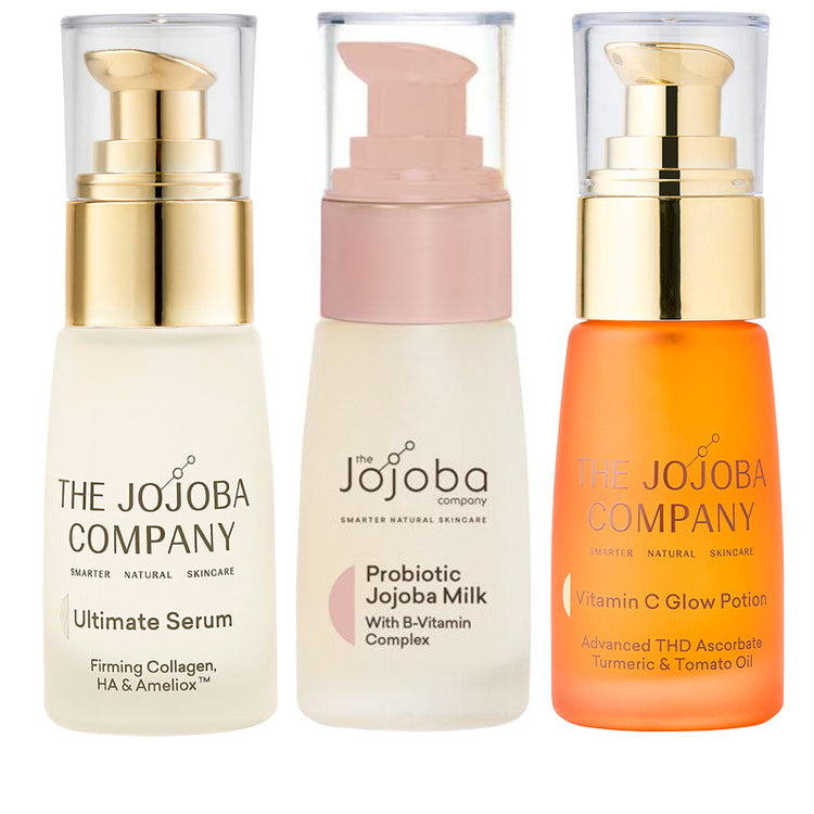 The Jojoba Company Glow & Brighten Bundle
