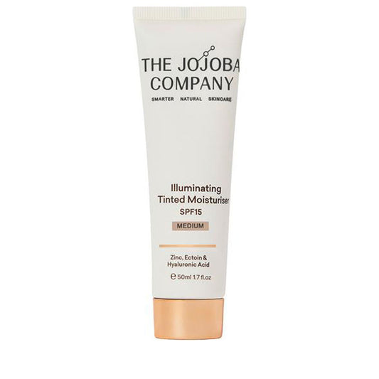 The Jojoba Company Illuminating Tinted Moisturiser SPF15 - Medium 50ml
