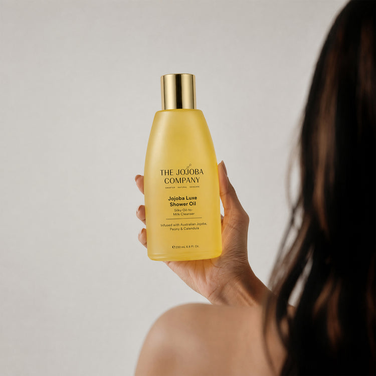 The jojoba Company Jojoba Luxe Shower Oil 200ml