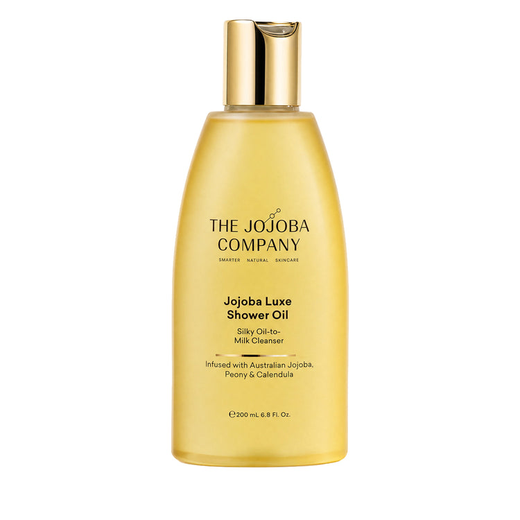 The jojoba Company Jojoba Luxe Shower Oil 200ml