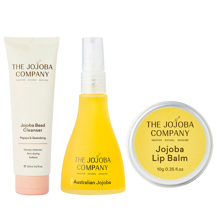 The Jojoba Company Pure Jojoba Starter Set